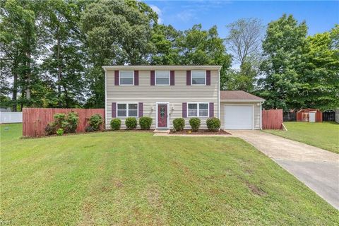533 Ashwood DR Newport News VA 23602