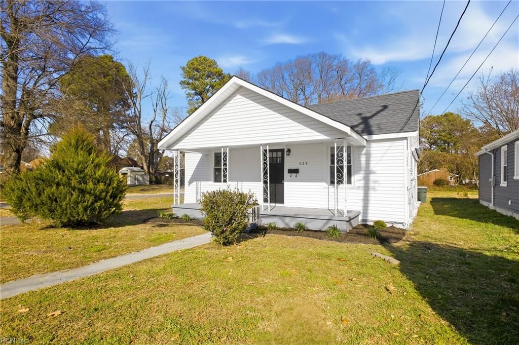 Photo of 628 Celey Street, Hampton, VA 23661 (MLS # 10617557)