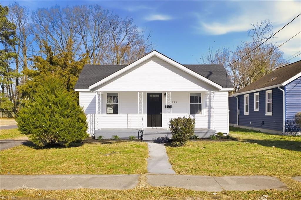 Photo of 628 Celey Street, Hampton, VA 23661 (MLS # 10617557)