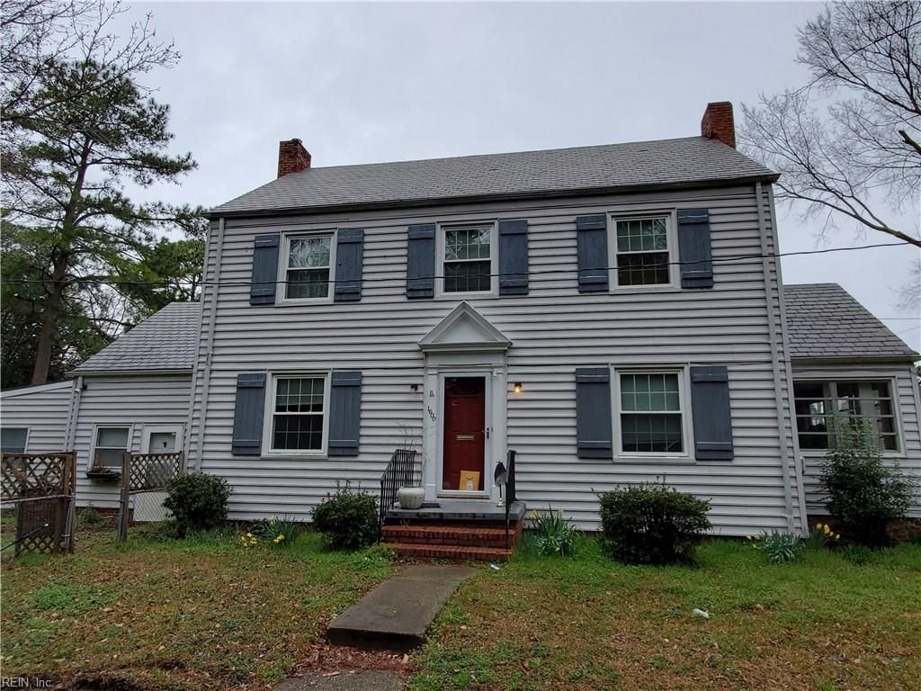 Photo of 1600 Cedar Lane, Norfolk, VA 23508 (MLS # 10620405)