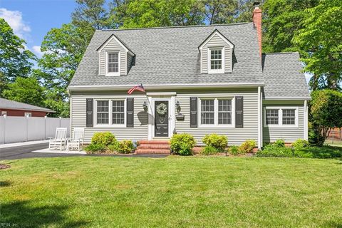 Photo of 112 Botetourt Road, Newport News, VA 23601 (MLS # 10619608)