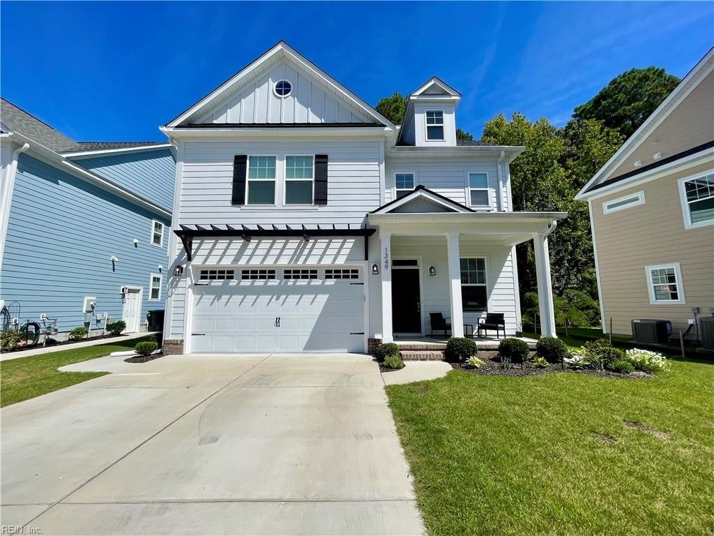 Photo of 1349 Narrow Way, Virginia Beach, VA 23451 (MLS # 10655499)