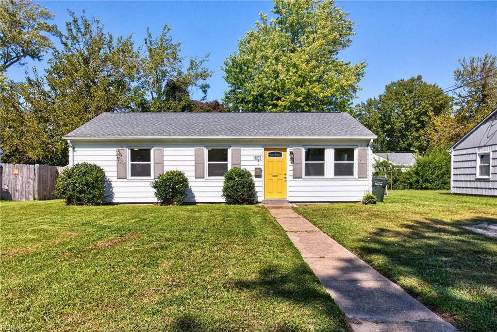 Photo of 1803 Somerville Drive, Hampton, VA 23663 (MLS # 10658085)