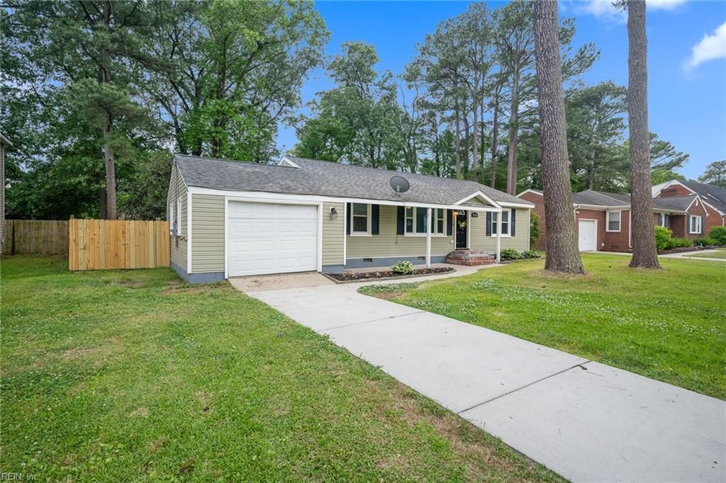 Photo of 2205 Wildwood Road, Chesapeake, VA 23323 (MLS # 10632858)