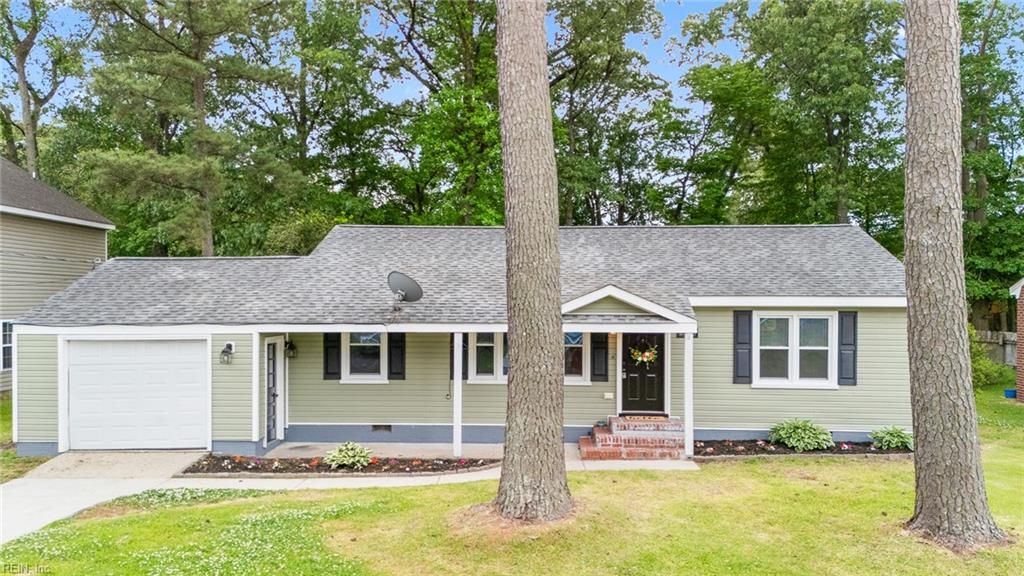 Photo of 2205 Wildwood Road, Chesapeake, VA 23323 (MLS # 10632858)