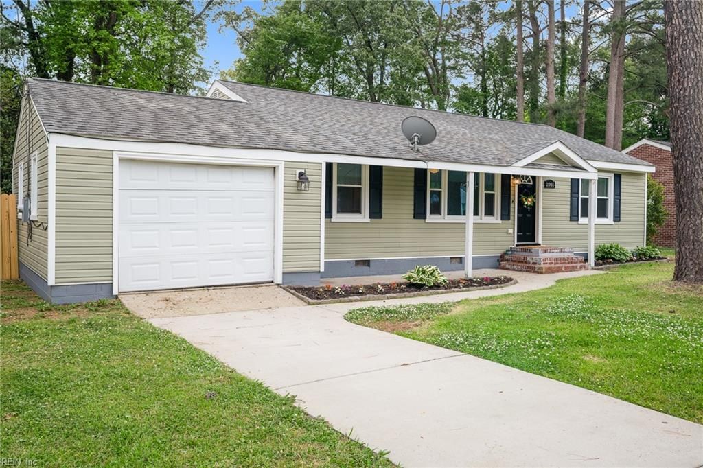 Photo of 2205 Wildwood Road, Chesapeake, VA 23323 (MLS # 10632858)