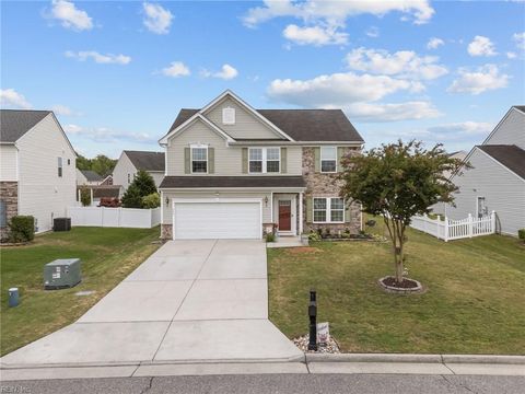 Photo of 242 Hawksbill Lane, Newport News, VA 23601 (MLS # 10632027)