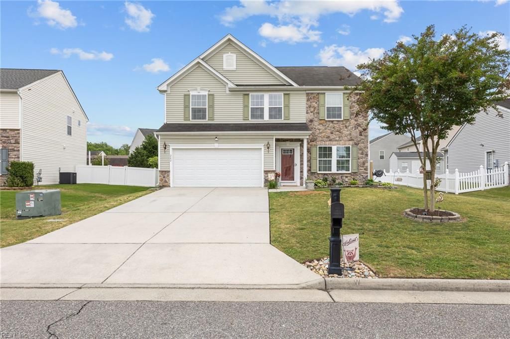 Photo of 242 Hawksbill Lane, Newport News, VA 23601 (MLS # 10632027)
