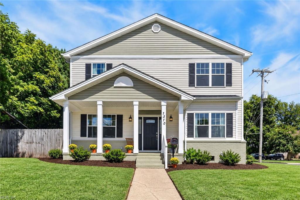 Photo of 1510 Inwood Avenue, Norfolk, VA 23503 (MLS # 10654175)