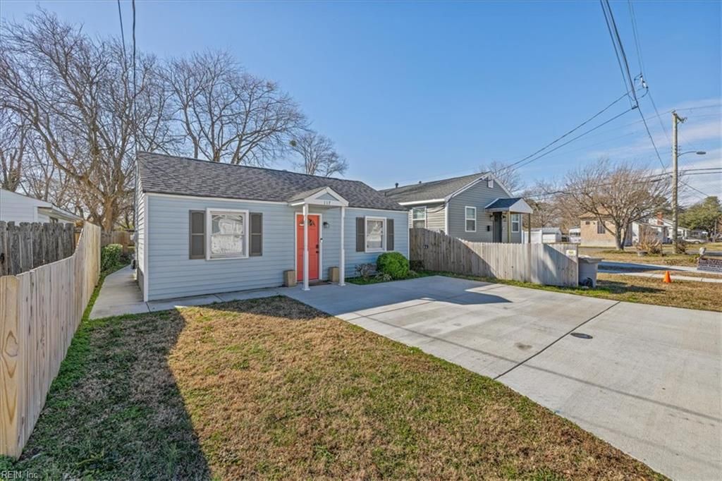 Photo of 117 Tappan Avenue, Hampton, VA 23664 (MLS # 10616945)