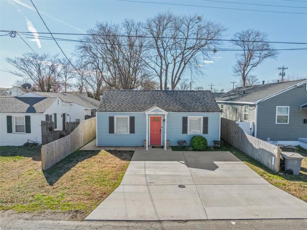 Photo of 117 Tappan Avenue, Hampton, VA 23664 (MLS # 10616945)