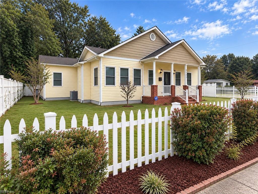 Photo of 3121 Hull Street, Portsmouth, VA 23704 (MLS # 10657459)