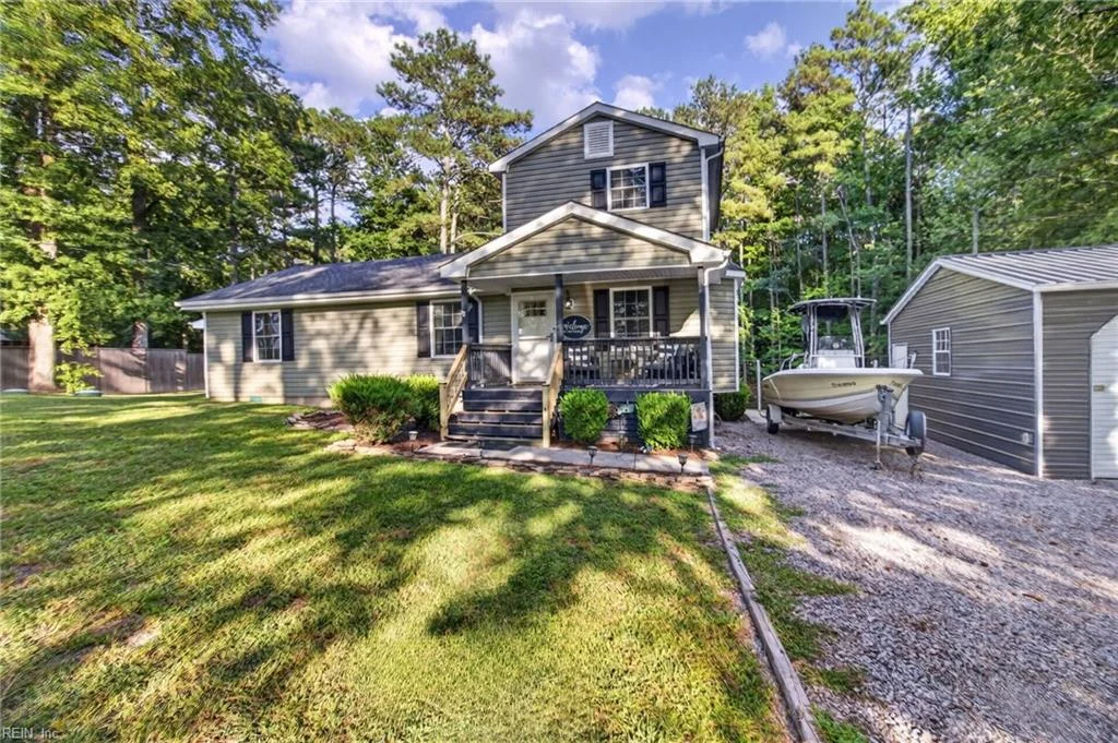 19251 Tomlin Hill Drive, Zuni, VA, 23898