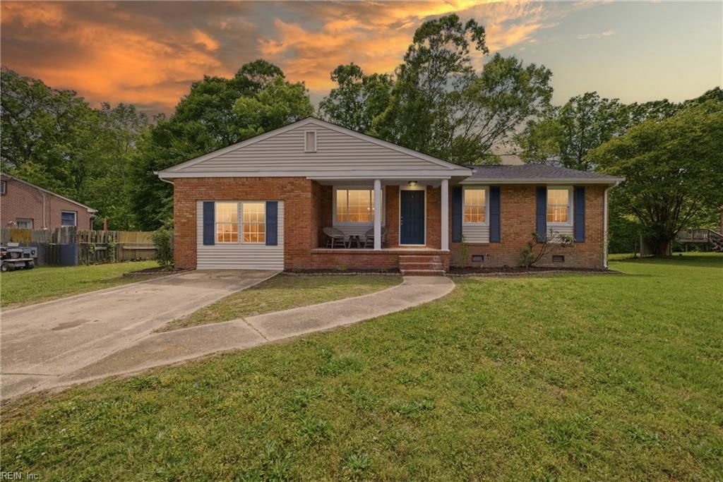 Photo of 3661 Deerfield Drive, Suffolk, VA 23435 (MLS # 10633482)
