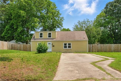 3746 Nansemond CIR Norfolk VA 23513