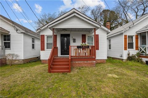 Photo of 853 21 Street, Newport News, VA 23607 (MLS # 10606597)