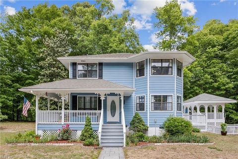 Photo of 213 Elfwood Lane, Surry, VA 23883 (MLS # 10635051)