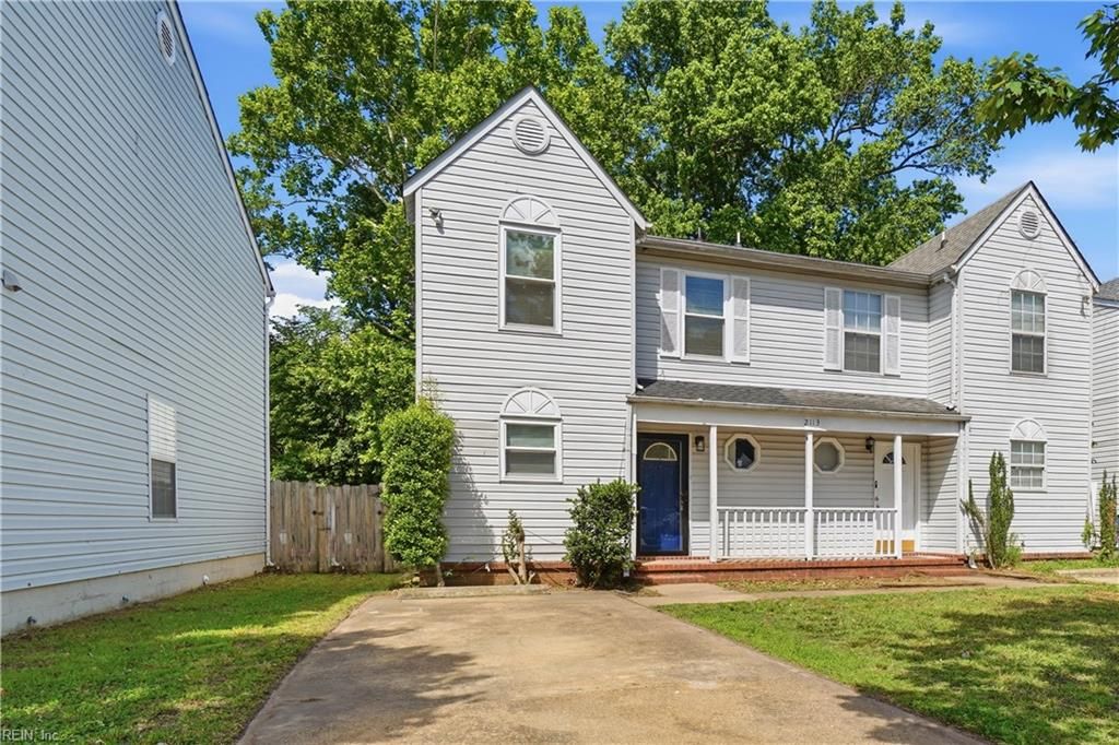 Photo of 2113 Keller Avenue #14, Norfolk, VA 23504 (MLS # 10638766)