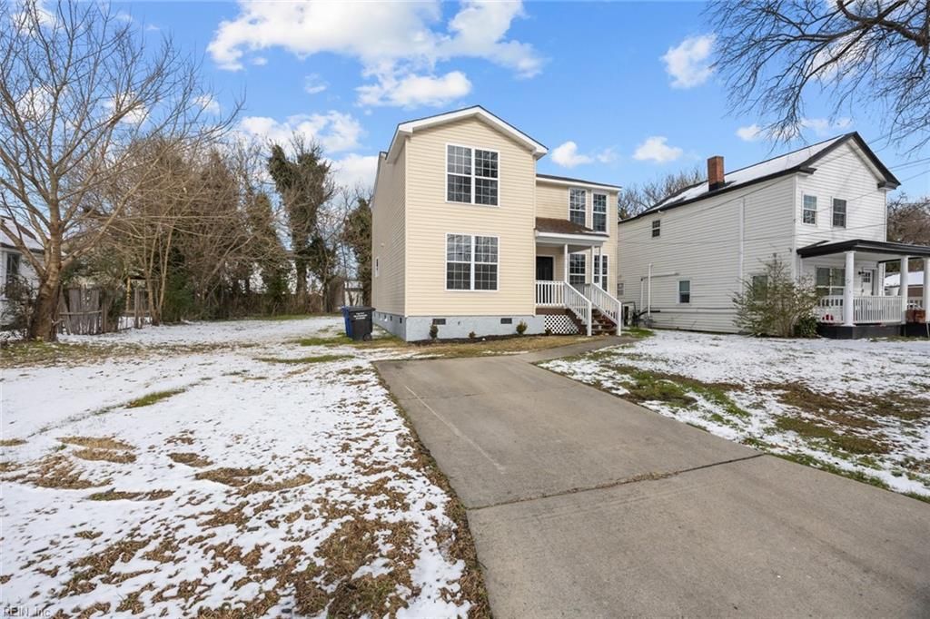 Photo of 1312 Highland Avenue, Portsmouth, VA 23704 (MLS # 10615181)