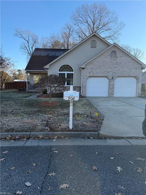 Photo of 906 Holbrook Drive, Newport News, VA 23602 (MLS # 10613480)