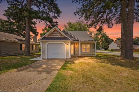 Photo of 880 Brompton Court, Newport News, VA 23608 (MLS # 10640436)
