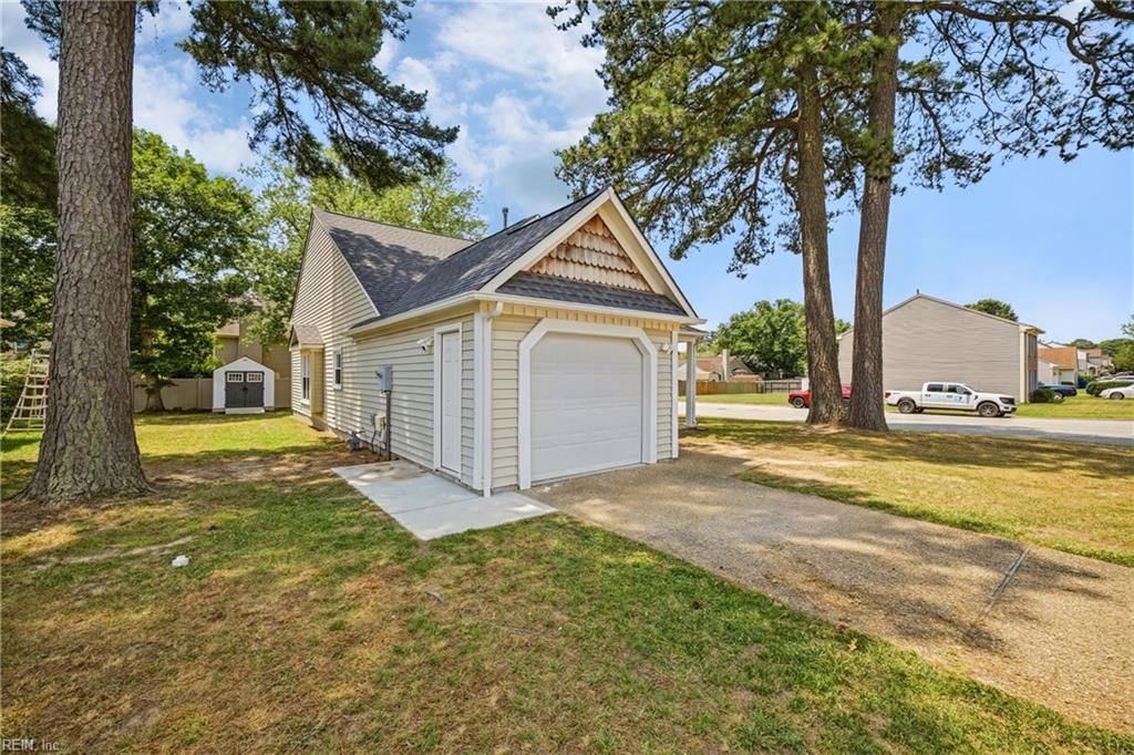 Photo of 880 Brompton Court, Newport News, VA 23608 (MLS # 10640436)