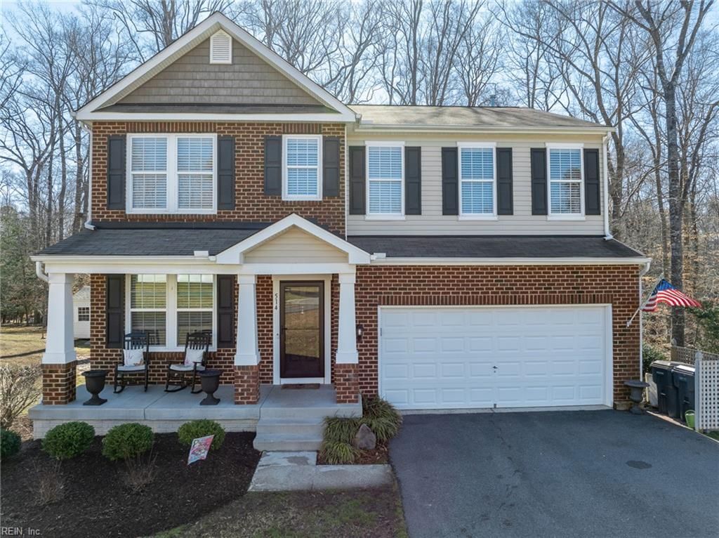 Photo of 514 Collington Court, Williamsburg, VA 23185 (MLS # 10625418)