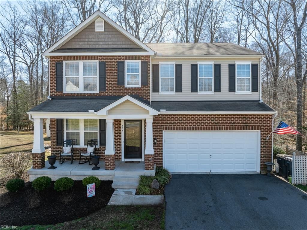 Photo of 514 Collington Court, Williamsburg, VA 23185 (MLS # 10625418)