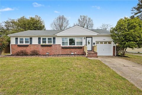 Photo of 2430 TULLIBEE Drive, Norfolk, VA 23518 (MLS # 10625486)