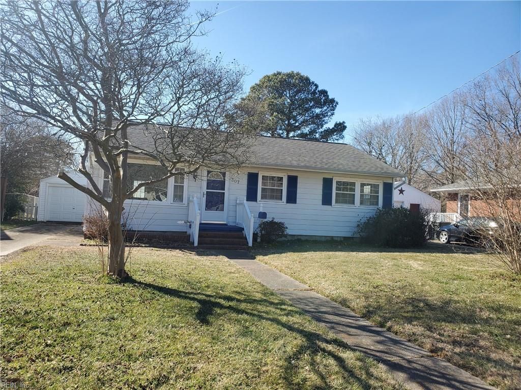 Photo of 307 Dover Road, Hampton, VA 23666 (MLS # 10618536)