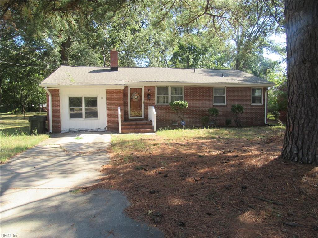 Photo of 10 W Walker Road, Hampton, VA 23666 (MLS # 10656760)