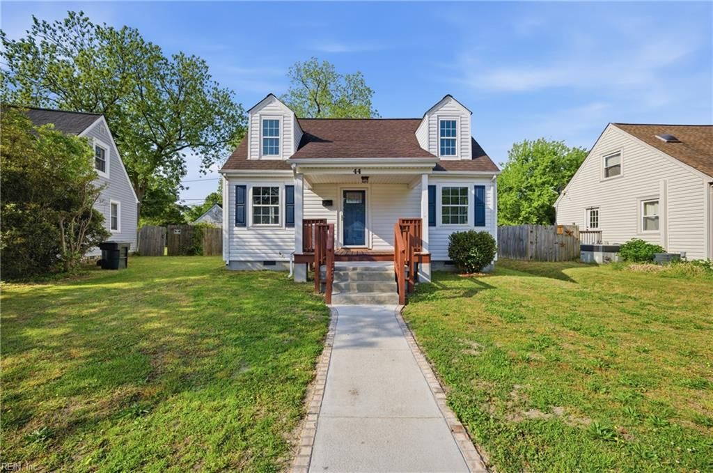 Photo of 44 Henry Street, Hampton, VA 23669 (MLS # 10631930)