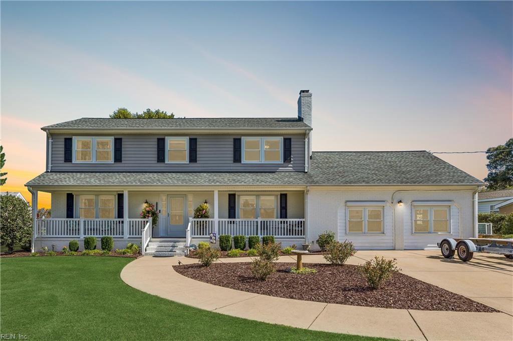 Photo of 1705 Beach Road, Hampton, VA 23664 (MLS # 10653847)