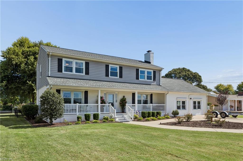 Photo of 1705 Beach Road, Hampton, VA 23664 (MLS # 10653847)