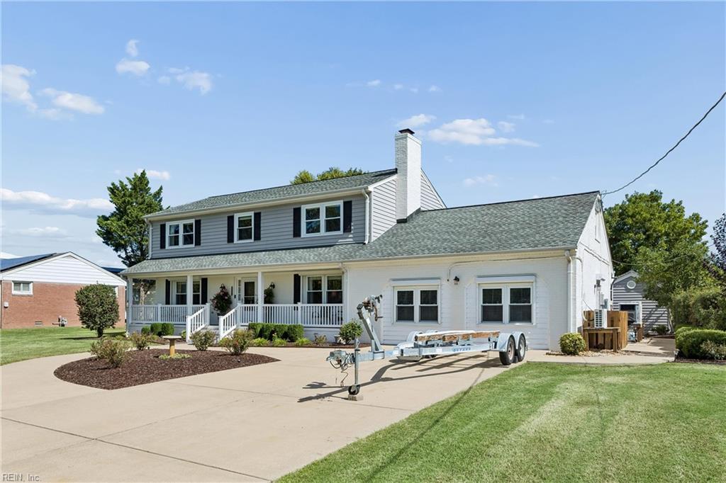 Photo of 1705 Beach Road, Hampton, VA 23664 (MLS # 10653847)