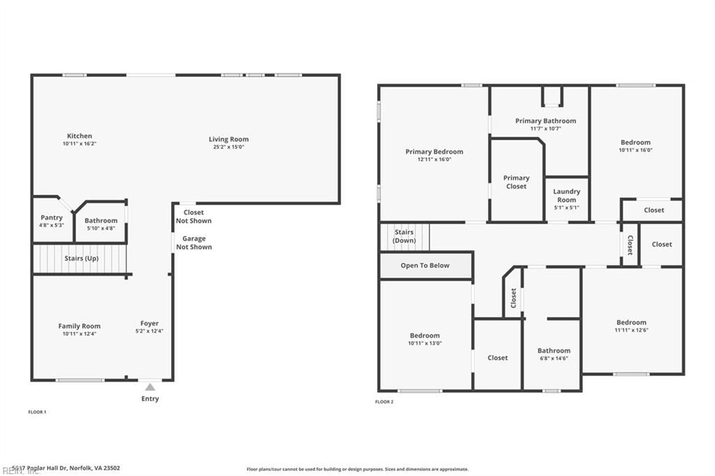 Photo of 5517 Poplar Hall Drive, Norfolk, VA 23502 (MLS # 10632945)