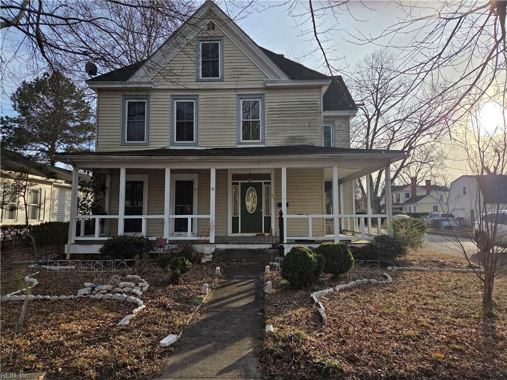 Photo of 411 Norfleet Street, Franklin, VA 23851 (MLS # 10620361)