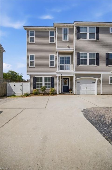 Photo of 518 Norfolk Avenue #B, Virginia Beach, VA 23451 (MLS # 10629878)