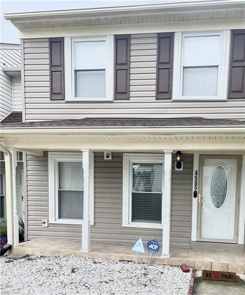 4502 Marlwood WAY Virginia Beach VA 23462