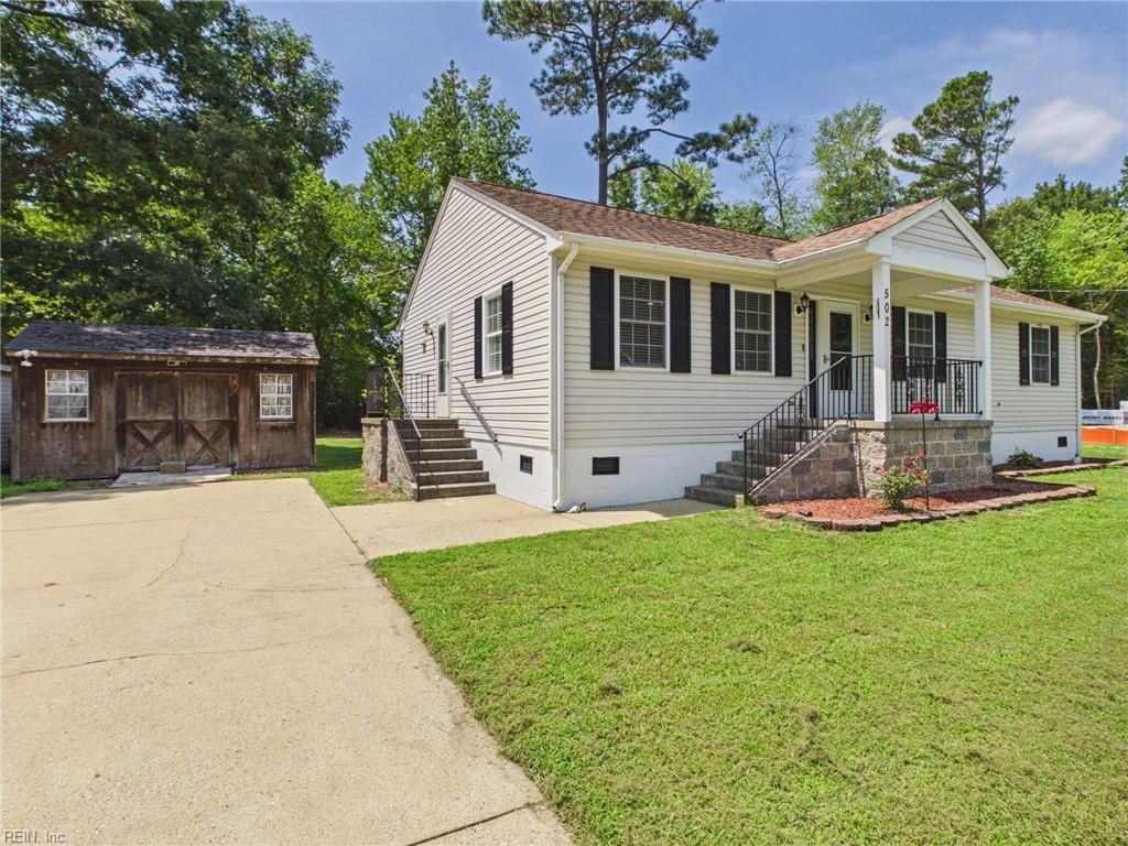 Photo of 502 Dogwood Road, Yorktown, VA 23690 (MLS # 10646021)