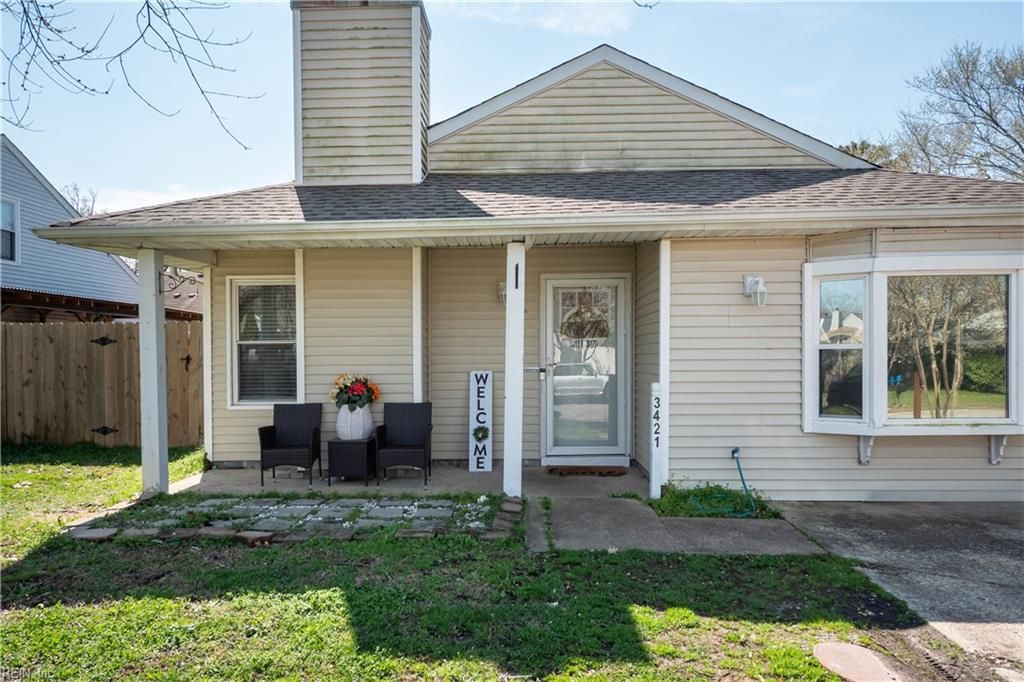 Photo of 3421 Dana Lane, Virginia Beach, VA 23452 (MLS # 10626082)