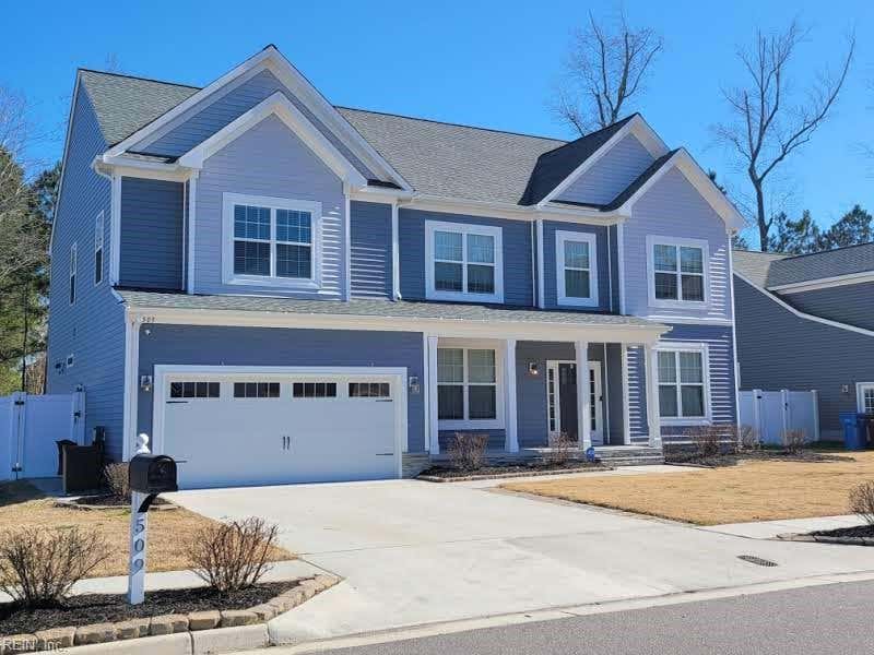 Photo of 509 Ackerman Lane, Chesapeake, VA 23320 (MLS # 10650840)