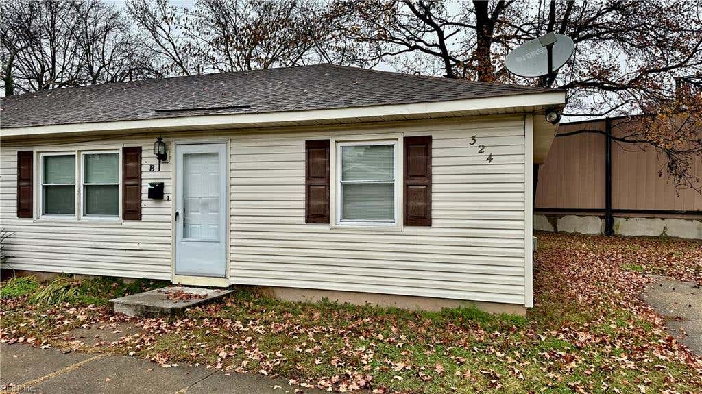 Photo of 324 Naval Base Road #B, Norfolk, VA 23505 (MLS # 10648229)
