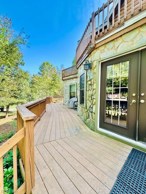 Photo of 3878 Bock Road Road, Barhamsville, VA 23011 (MLS # 10654339)