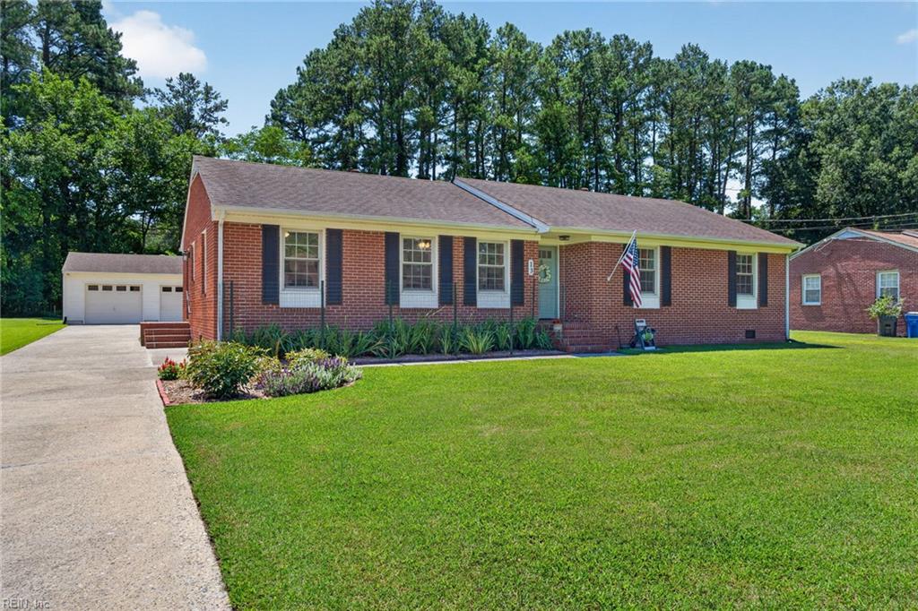 13 Crescent Drive, Franklin, VA, 23851