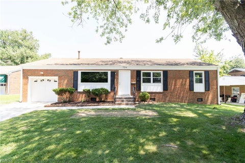 Photo of 724 Lucas Creek Road, Newport News, VA 23602 (MLS # 10643368)