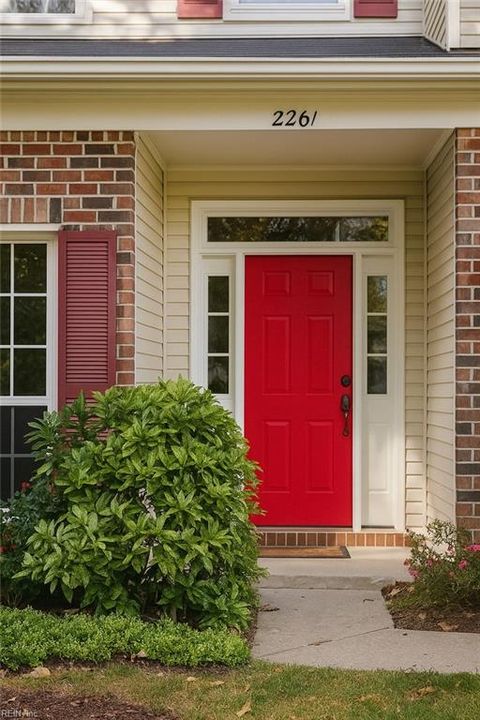 Photo of 2261 Claymill Drive, Newport News, VA 23602 (MLS # 10610261)