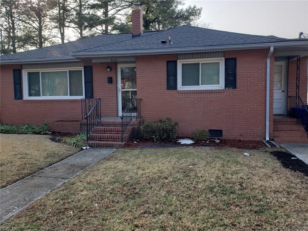 Photo of 806 Vermont Avenue, Portsmouth, VA 23707 (MLS # 10619817)