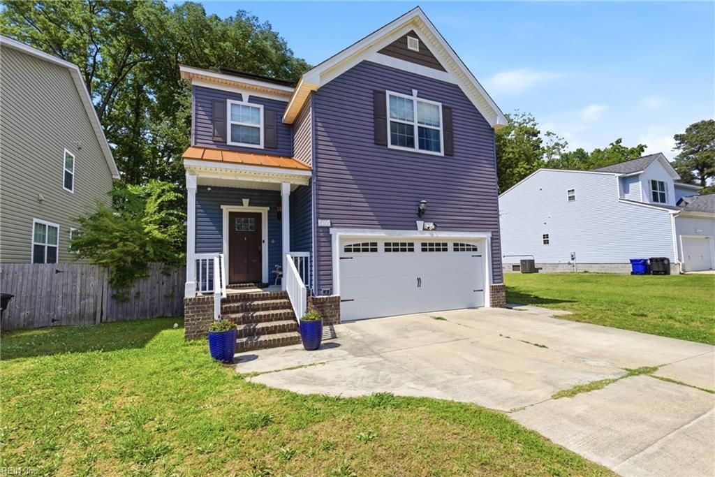 Photo of 6200 Arthur Avenue, Portsmouth, VA 23703 (MLS # 10635630)