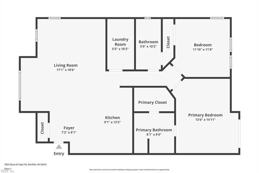 Photo of 7922 Shore Drive #300, Norfolk, VA 23518 (MLS # 10642656)